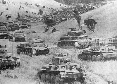 关于历史上德国纳粹步兵战术详解