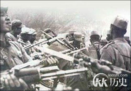 中国兵器传奇 与苏军坦克拼刺刀的老40火
