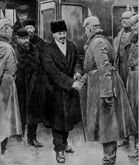 布列斯特和约的来龙去脉是什么样的 和约结果的意义是什么