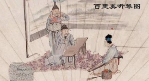 他被秦穆公相中,妻子在府中唱了首歌两人相认