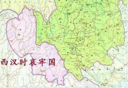 哀牢国和掸国有什么关系