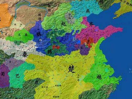 战国时期楚国的面积最大，它为何能独霸南方半壁江山