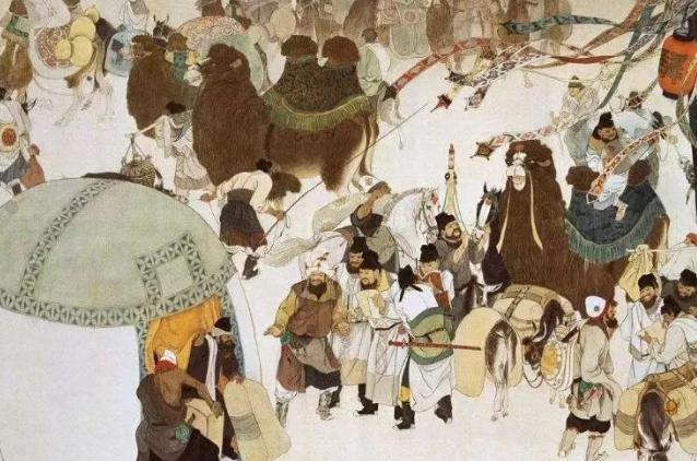 唐朝“西餐”食谱都有哪些东西