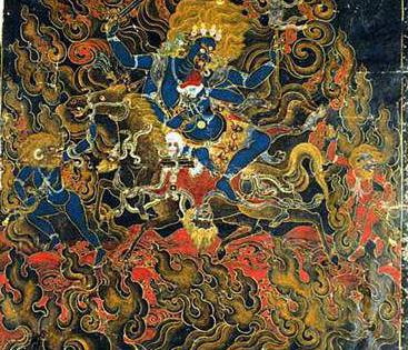 关于吉祥天女的传说有哪些