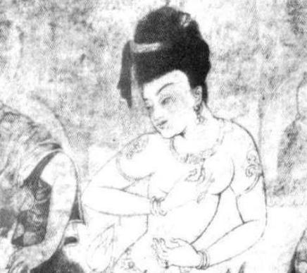 关于吉祥天女的传说有哪些