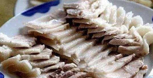 雍正赐乾隆的白水肥肉是什么菜