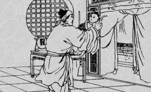 三位头上长角的人，头上长角代表了什么