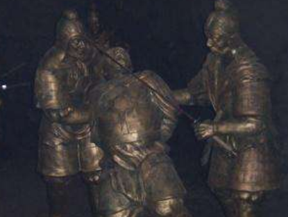 在古代战争当中 一般什么情况下会出现祭旗