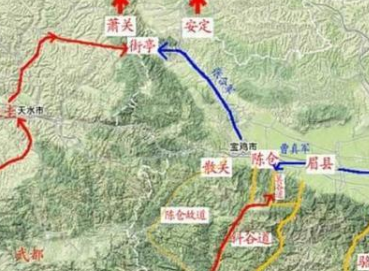 三国时期街亭的地理位置有多重要