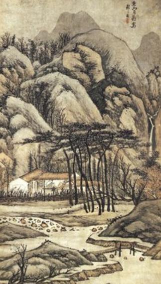 邹喆:清代画家,"金陵八家"之一