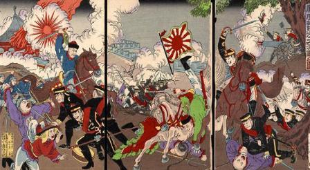 鸭绿江江防之战的失败 日军乘胜进军拉开了辽东之战的序幕