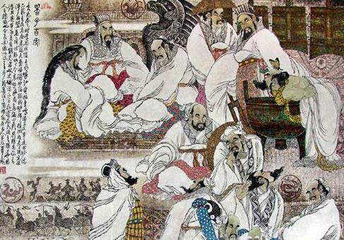 诸子百家：先秦时期各学术派别的总称