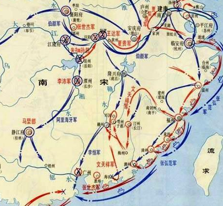 蒙古灭南宋为何花了四十多年时间 双方实力差距很大吗