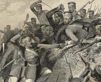 英国人百般压迫印度人都没起义，直到他们用牛脂和猪油涂抹子弹