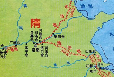 隋朝曾十分鼎盛，它有哪些辉煌成就呢