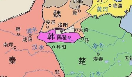 在战国时期都诞生过哪些大国