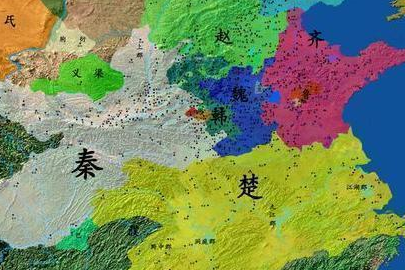 在战国时期都诞生过哪些大国