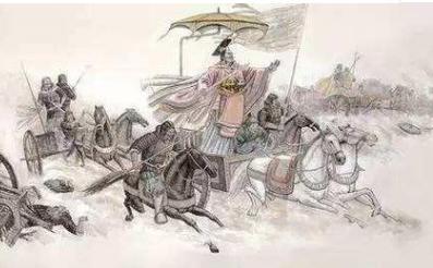 曹共公偷看晋文公洗澡是真的吗