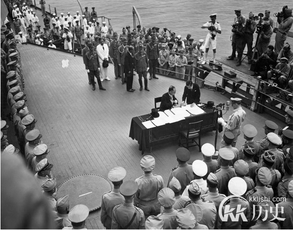 日本投降的地点：日本是在中国的什么地方投降的