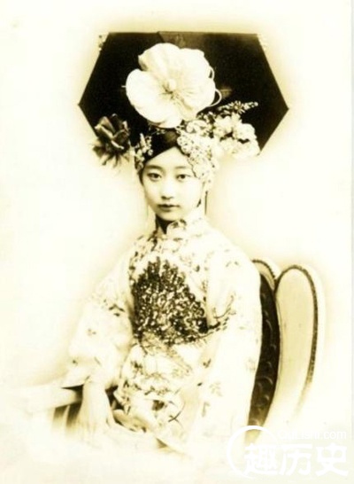 清朝皇室最美的格格惊艳美貌却终身未嫁