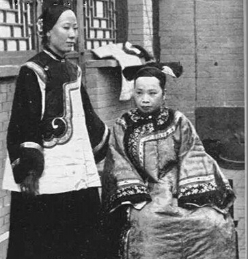 清朝的审美观 清朝的妃子都很美吗?
