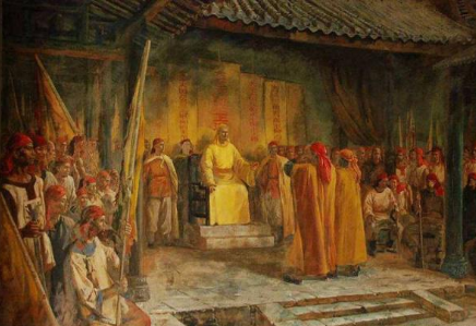 石达开曾在盛怒之下出走天京，这一做法是对是错