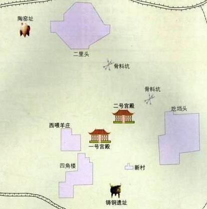 二里头文化主要分布在哪些区域