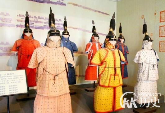 清朝的八旗是哪八旗？八旗制度的首创是谁