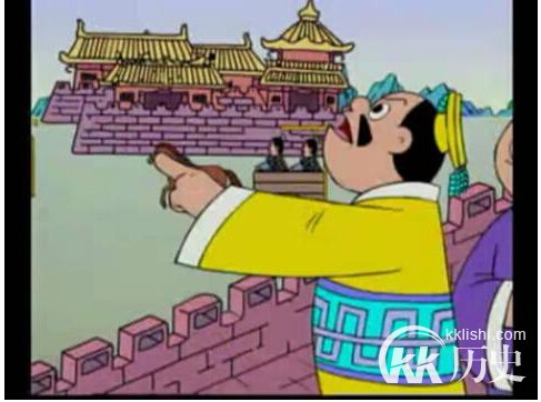 外强中干故事中的主人公是谁 外强中干有什么历史典故