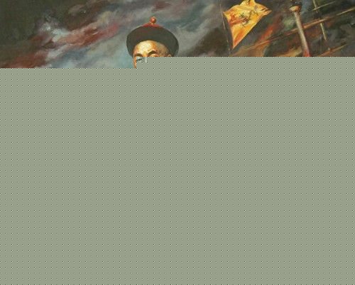 北洋兵忆甲午海战 我舰追不上逃跑的日舰
