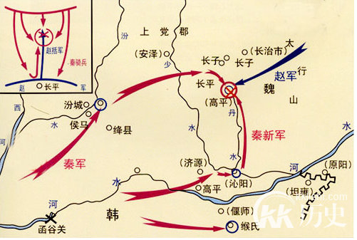 长平之战是什么时候发生的？长平之战的交战双方是谁