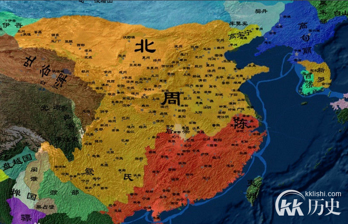 北周最后一位皇帝是谁 北周皇帝列表