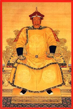 历史上清代皇帝都有哪几位