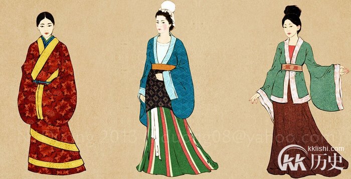 西汉的服饰：论述西汉时期的服装有什么特点？