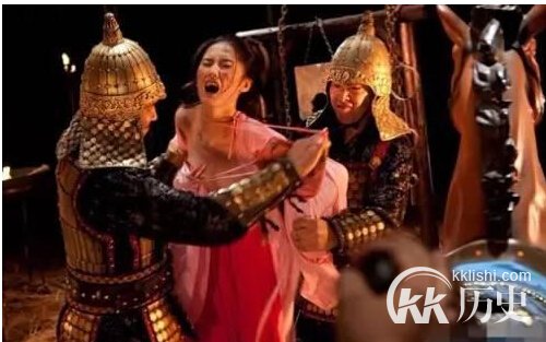 震惊！日本古代女囚遭受泯灭人性的12种酷刑