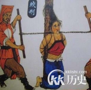 震惊！日本古代女囚遭受泯灭人性的12种酷刑