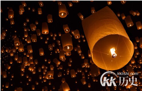 孔明灯的由来:揭孔明灯是谁发明的及孔明灯的作用