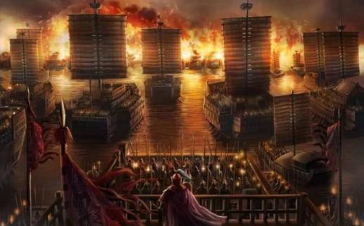 赤壁大战诸葛亮周瑜用尽天时地利大胜曹军!有一位老将功不可没却不被提起!