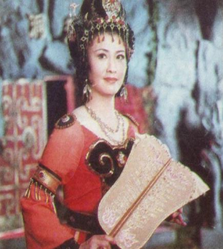 一组86版西游记铁扇公主王凤霞的美照 一起见证这位美丽的佳人