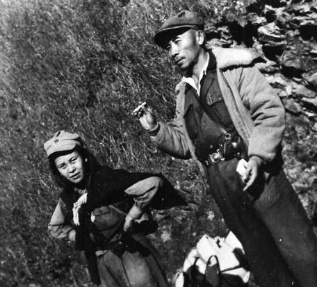 彭富九的妻子是谁