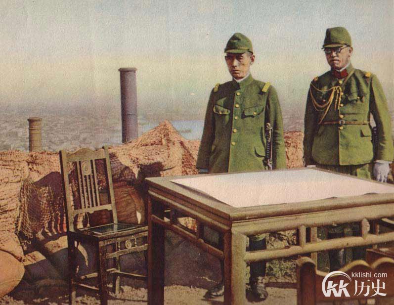 撞枪口上 中国军队唯一击毙的侵华日军大将