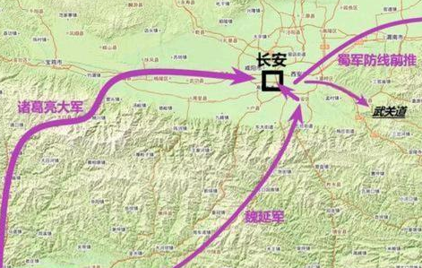 诸葛亮如果同意子午谷奇谋的话 最后会是什么结果