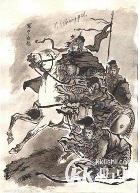 秦朝的著名将领都有谁？