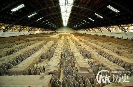 秦始皇陵有多大 秦始皇陵总占地面积是多少