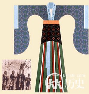 晋朝女服服饰:晋朝女性服饰的特点及类型