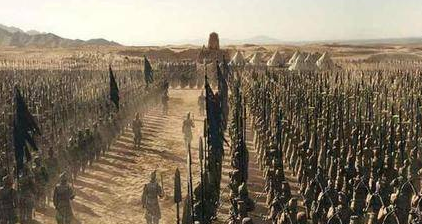 古代打仗能够调动几十万军队吗 古人的经济支撑得起吗