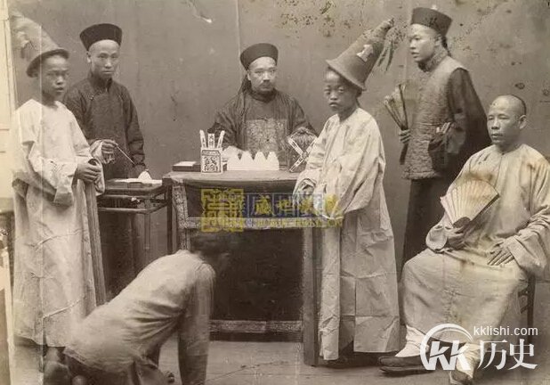 清朝照片：国人麻木神情呆滞是真的？