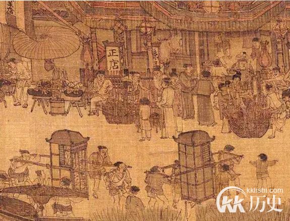 清明上河图的秘密:不仅仅是展现生活那么简单