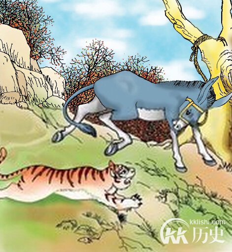 黔驴技穷是什么意思?成语黔驴技穷故事