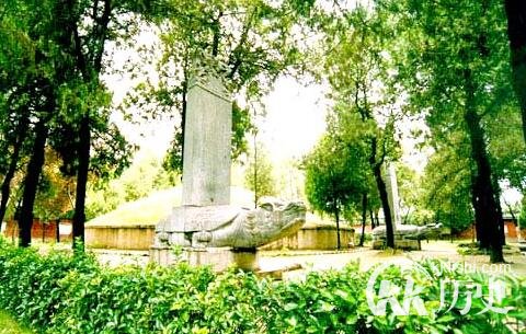 商汤王墓在那里?汤王陵公园即商汤王墓?